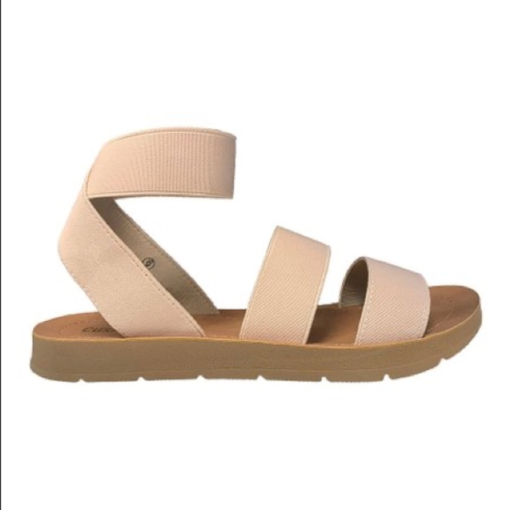 Cushionaire Nude Indego Sandals